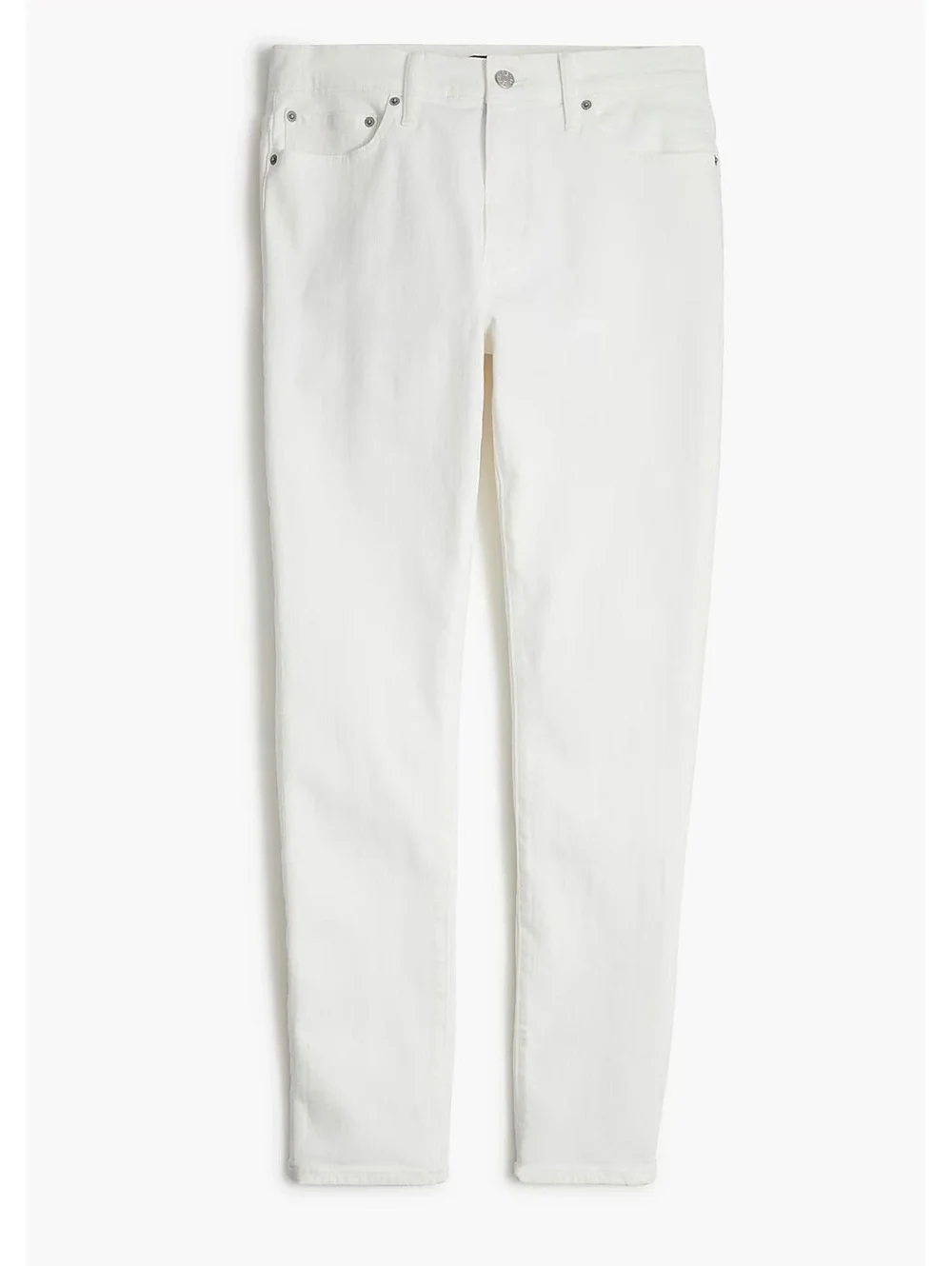 Straight-fit white jean in signature flex 31/32